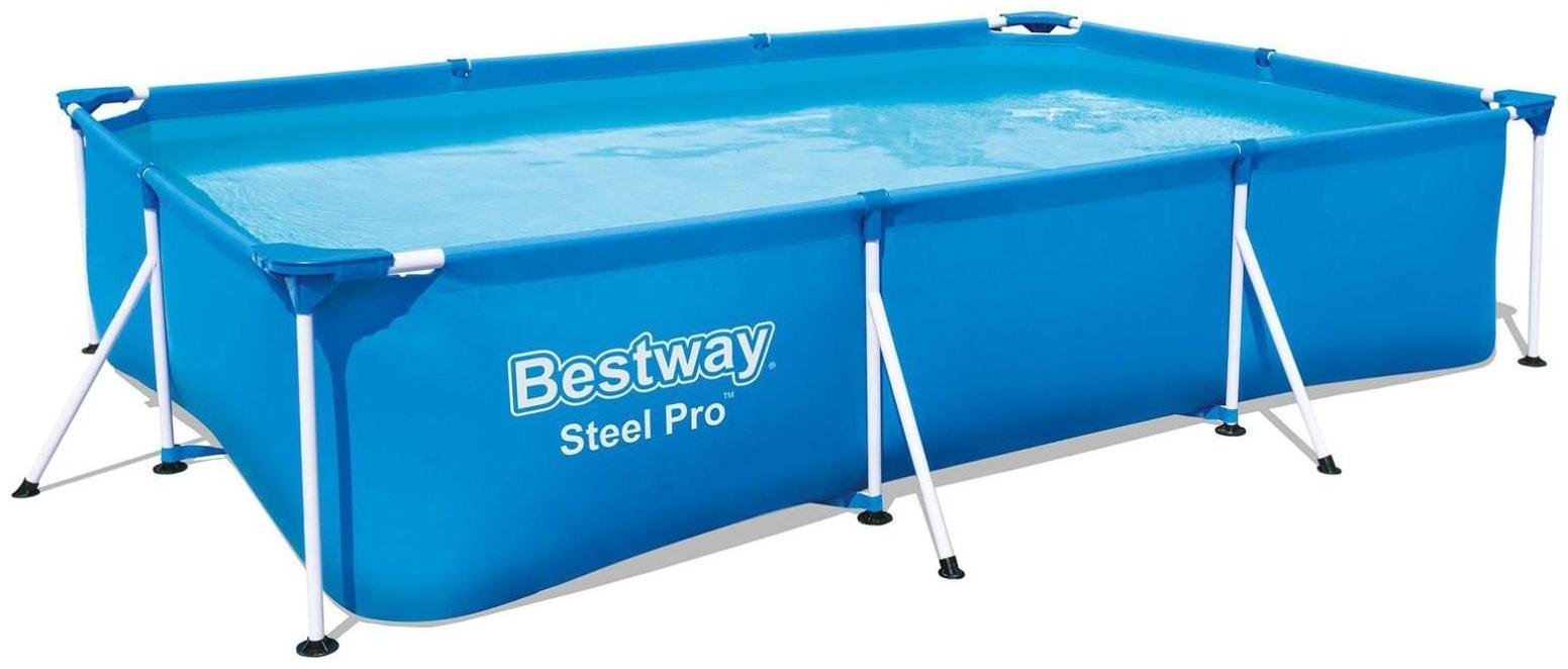 Бассейн каркасный Steel Pro, 300 х 201 х 66 см, 56404 Bestway