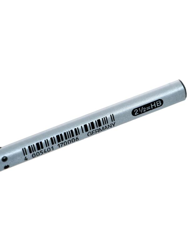 Карандаш чёрнографитный Faber-Castell Grip 2001 HB профессиональный, трёхгранный корпус, массажные шашечки, ЦЕНА ЗА 1 ШТУКУ