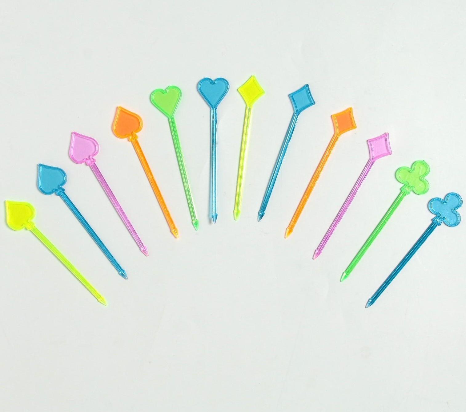 Шпажки для канапе, набор 24 шт.