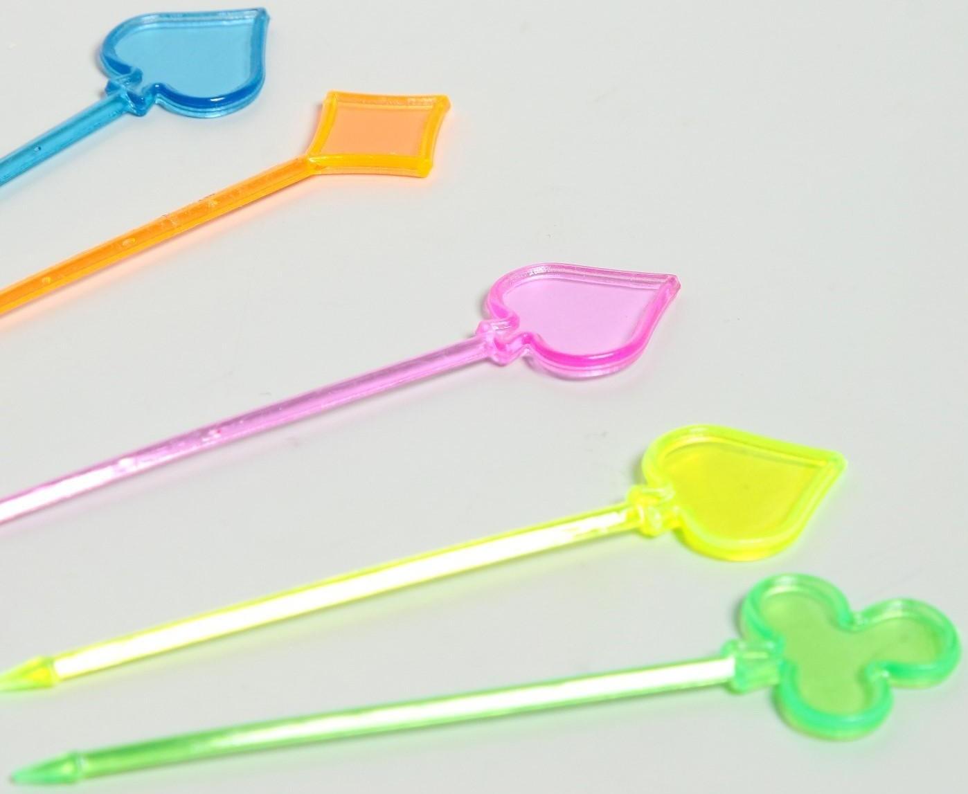 Шпажки для канапе, набор 24 шт.