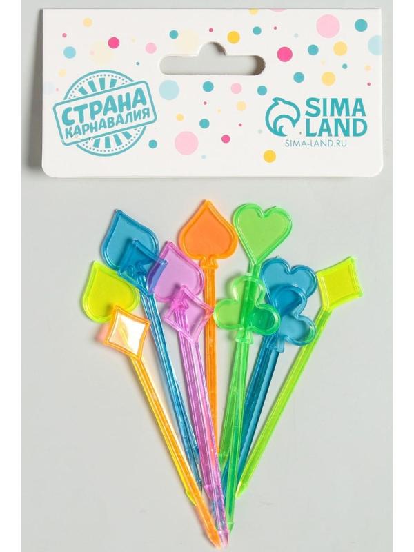 Шпажки для канапе, набор 24 шт.