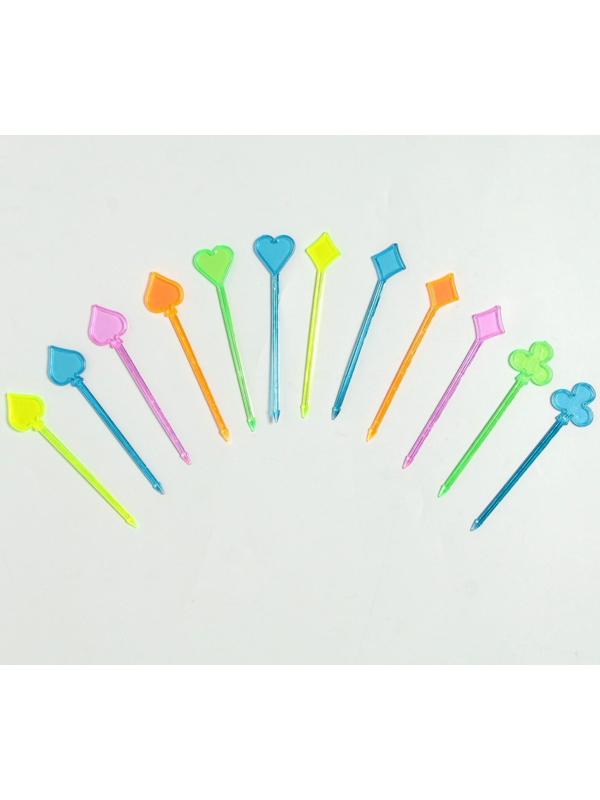 Шпажки для канапе, набор 24 шт.