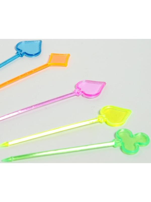 Шпажки для канапе, набор 24 шт.