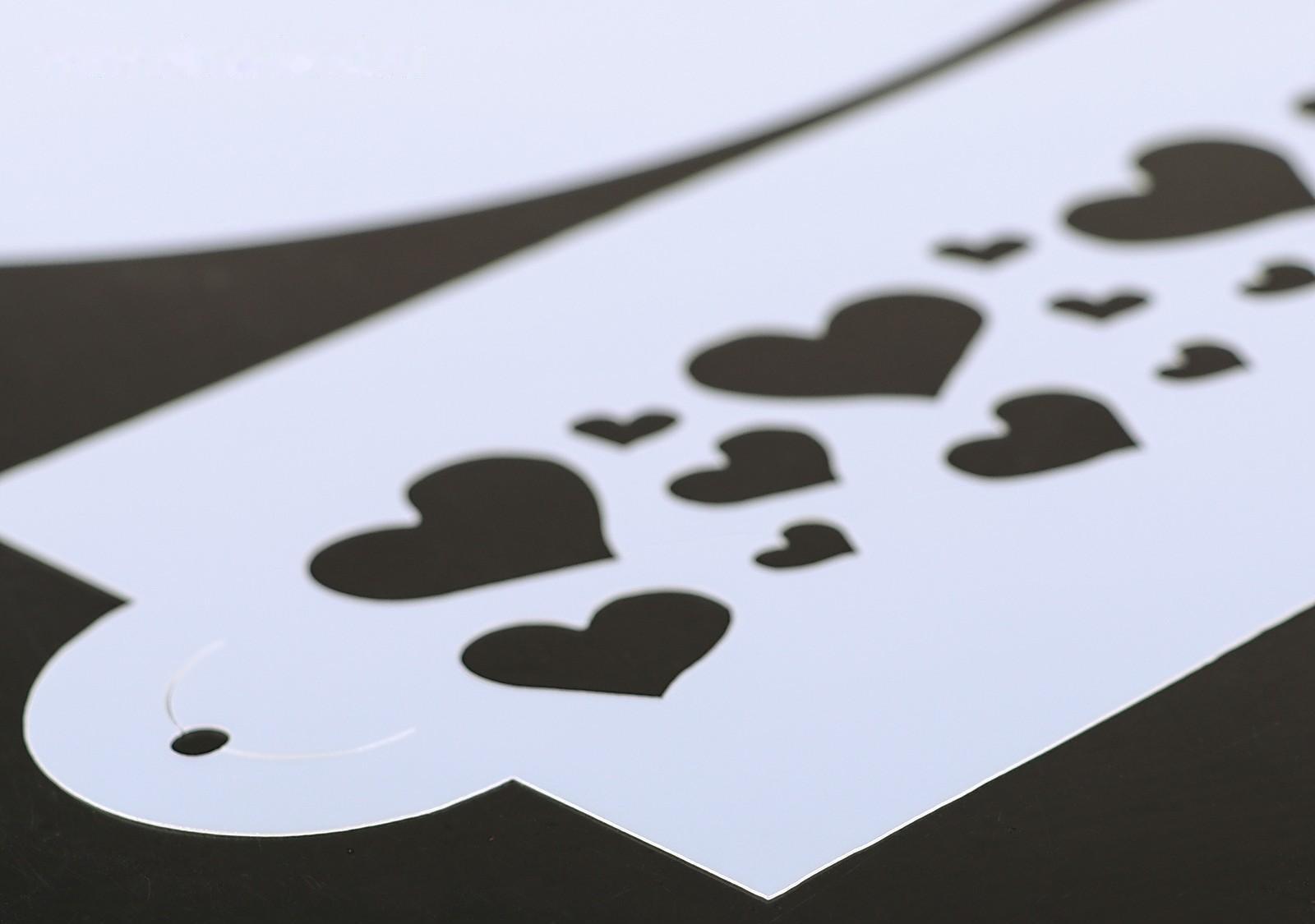 Трафарет кулинарный для украшения выпечки, 2 шт