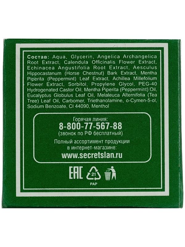 Гель антибактериальный для тела «Линькэмэйсу китайский зелёный», китайская зелёнка, 10 г