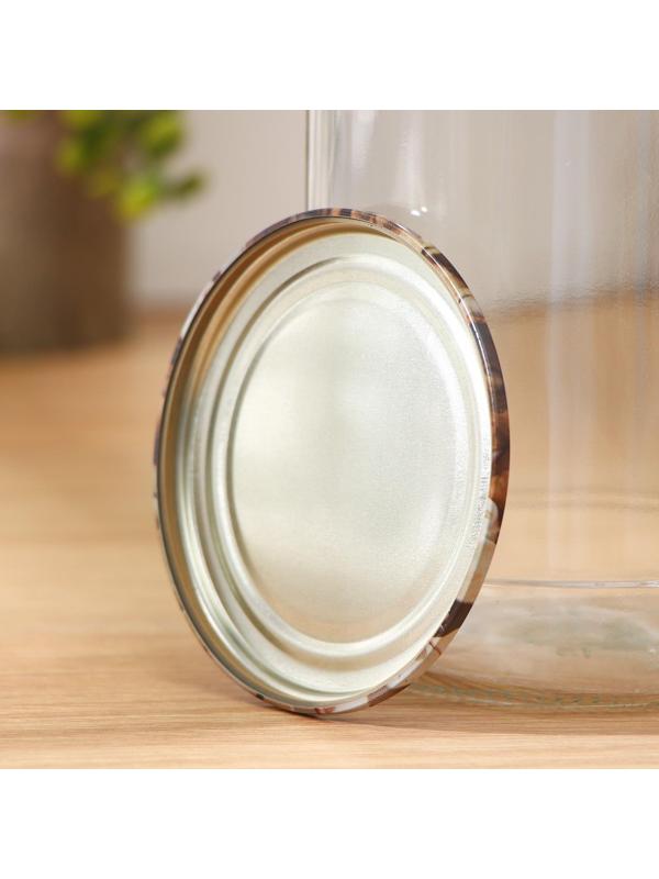 Крышка для консервирования «Элит», СКО-82 мм, лакированная, упаковка 50 шт, цвет МИКС