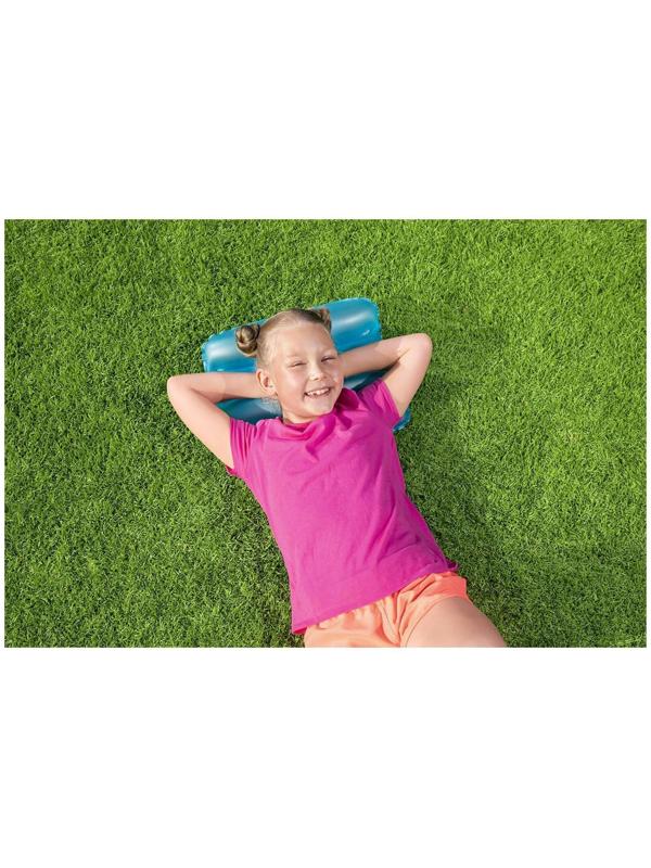 Подушка надувная 38 х 25 х 5 см, цвета МИКС, 52127 Bestway