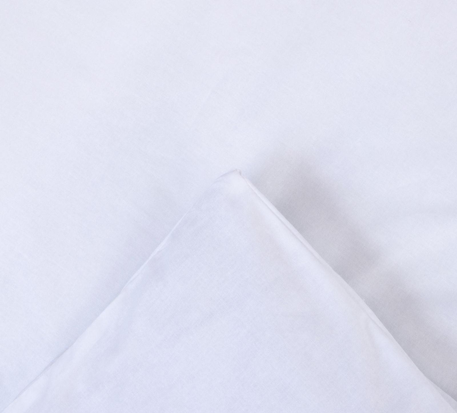 Пододеяльник 1,5 сп., размер 150х214 см, бязь отбеленная