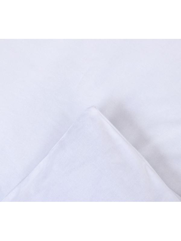 Пододеяльник 1,5 сп., размер 150х214 см, бязь отбеленная