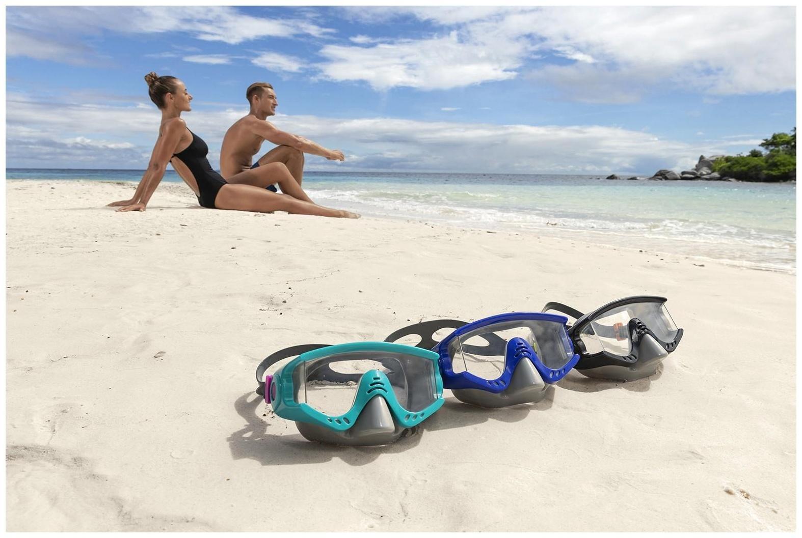 Маска для плавания Splash Tech, от 14 лет, цвета МИКС, 22044 Bestway