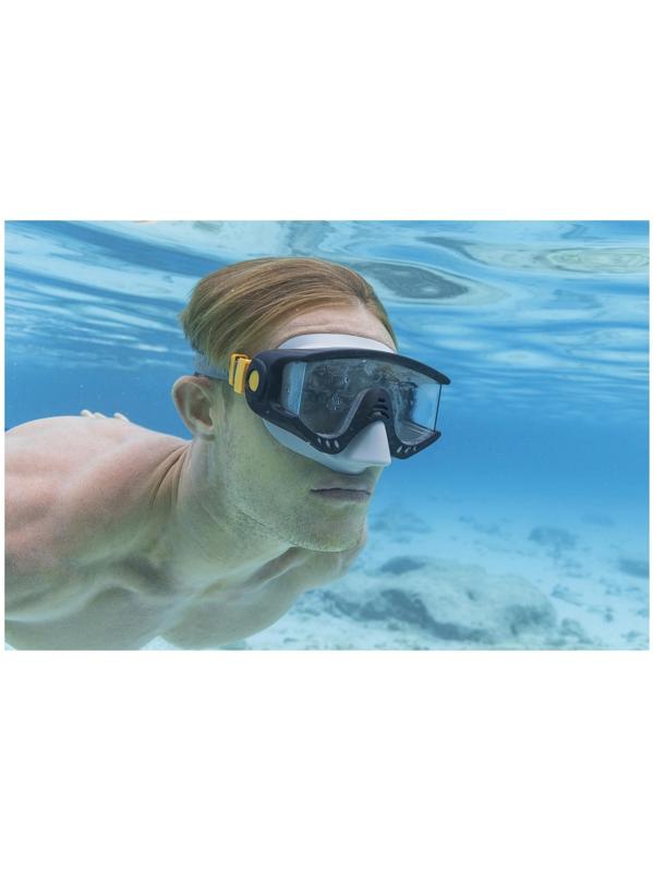 Маска для плавания Splash Tech, от 14 лет, цвета МИКС, 22044 Bestway