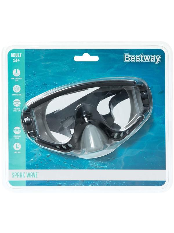 Маска для плавания Splash Tech, от 14 лет, цвета МИКС, 22044 Bestway