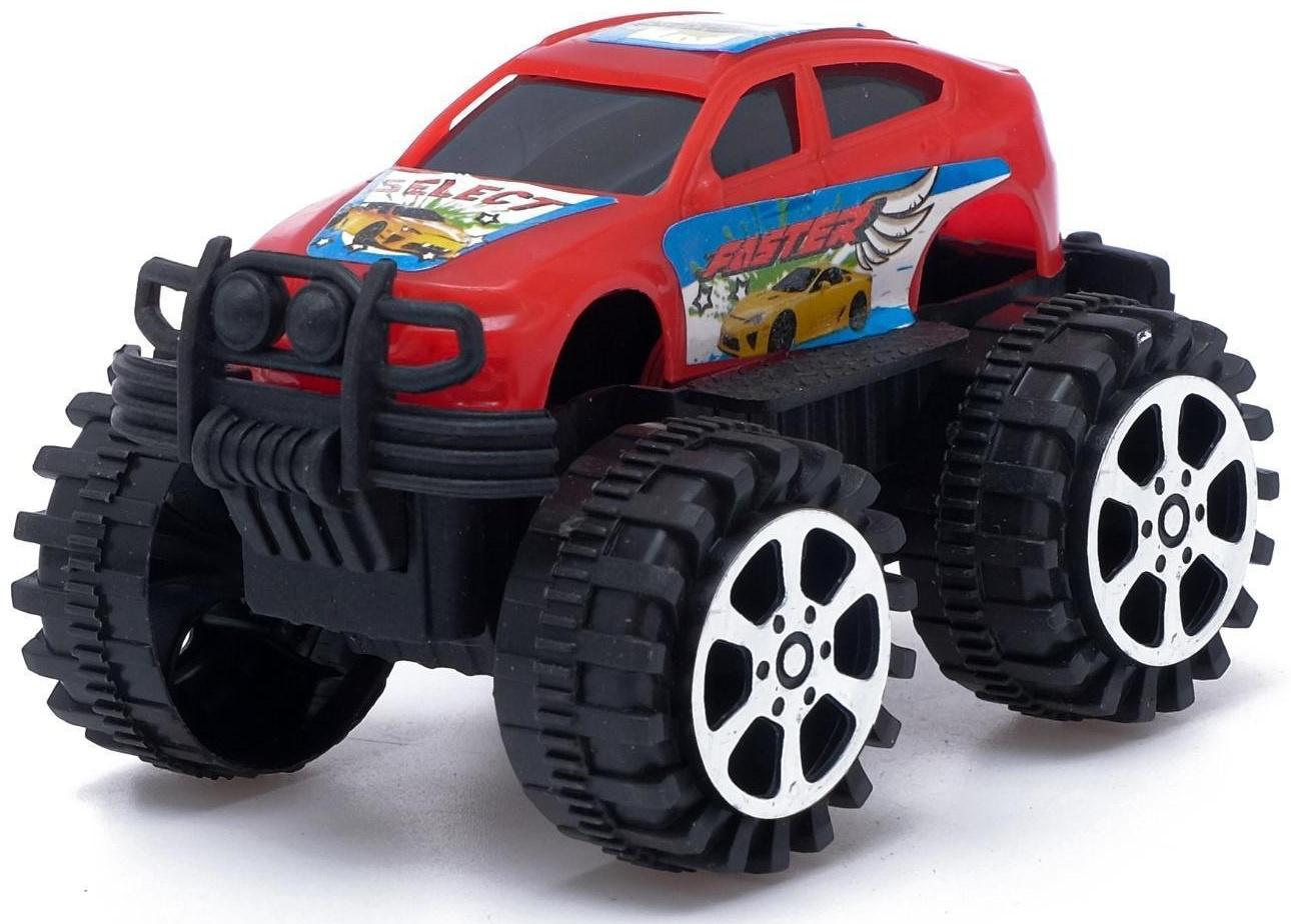 Машина инерционная «Джип», цвета МИКС