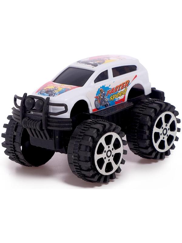 Машина инерционная «Джип», цвета МИКС