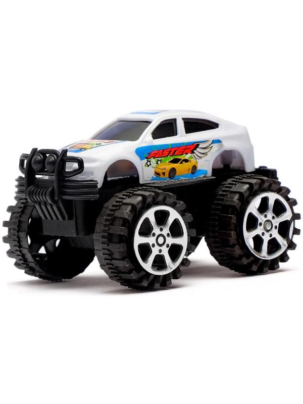 Машина инерционная «Джип», цвета МИКС