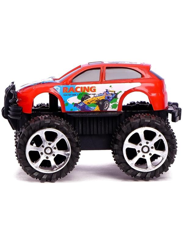 Машина инерционная «Джип», цвета МИКС