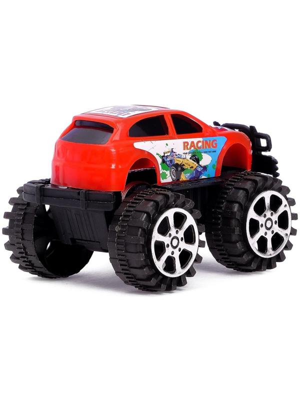 Машина инерционная «Джип», цвета МИКС