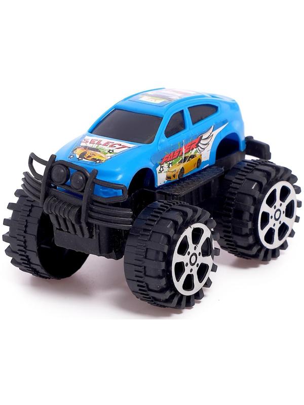 Машина инерционная «Джип», цвета МИКС