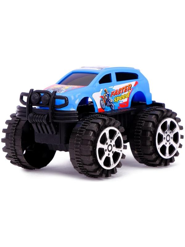 Машина инерционная «Джип», цвета МИКС