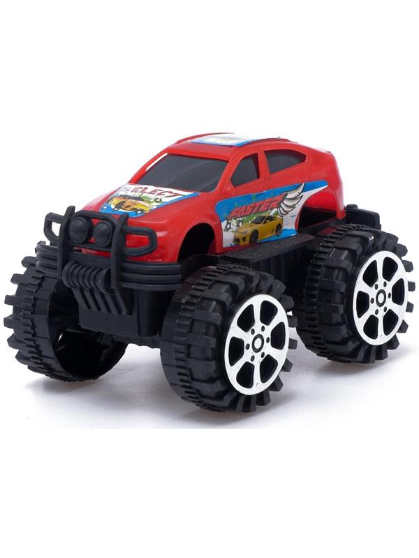 Машина инерционная «Джип», цвета МИКС