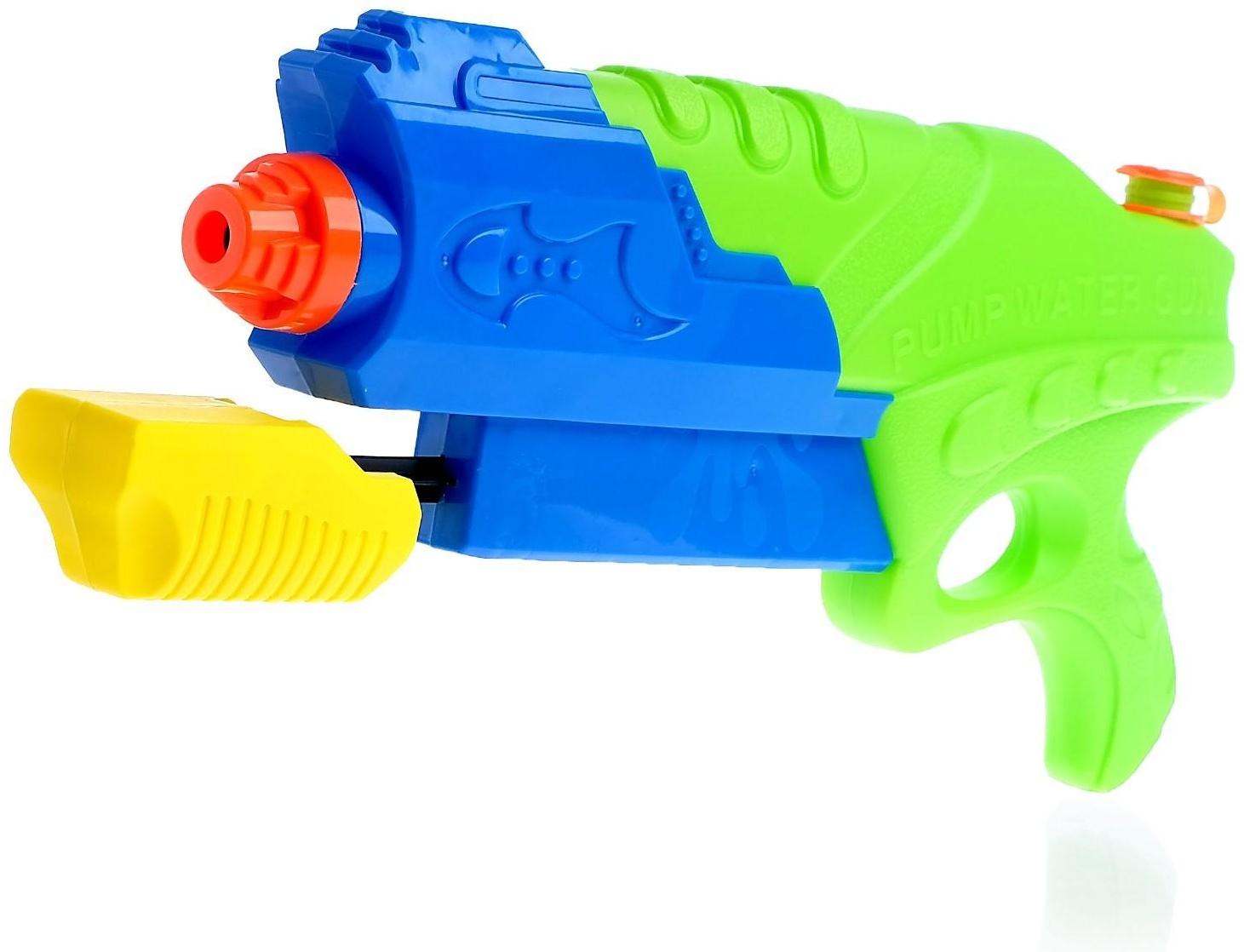 Водный пистолет «Фишер», цвета МИКС