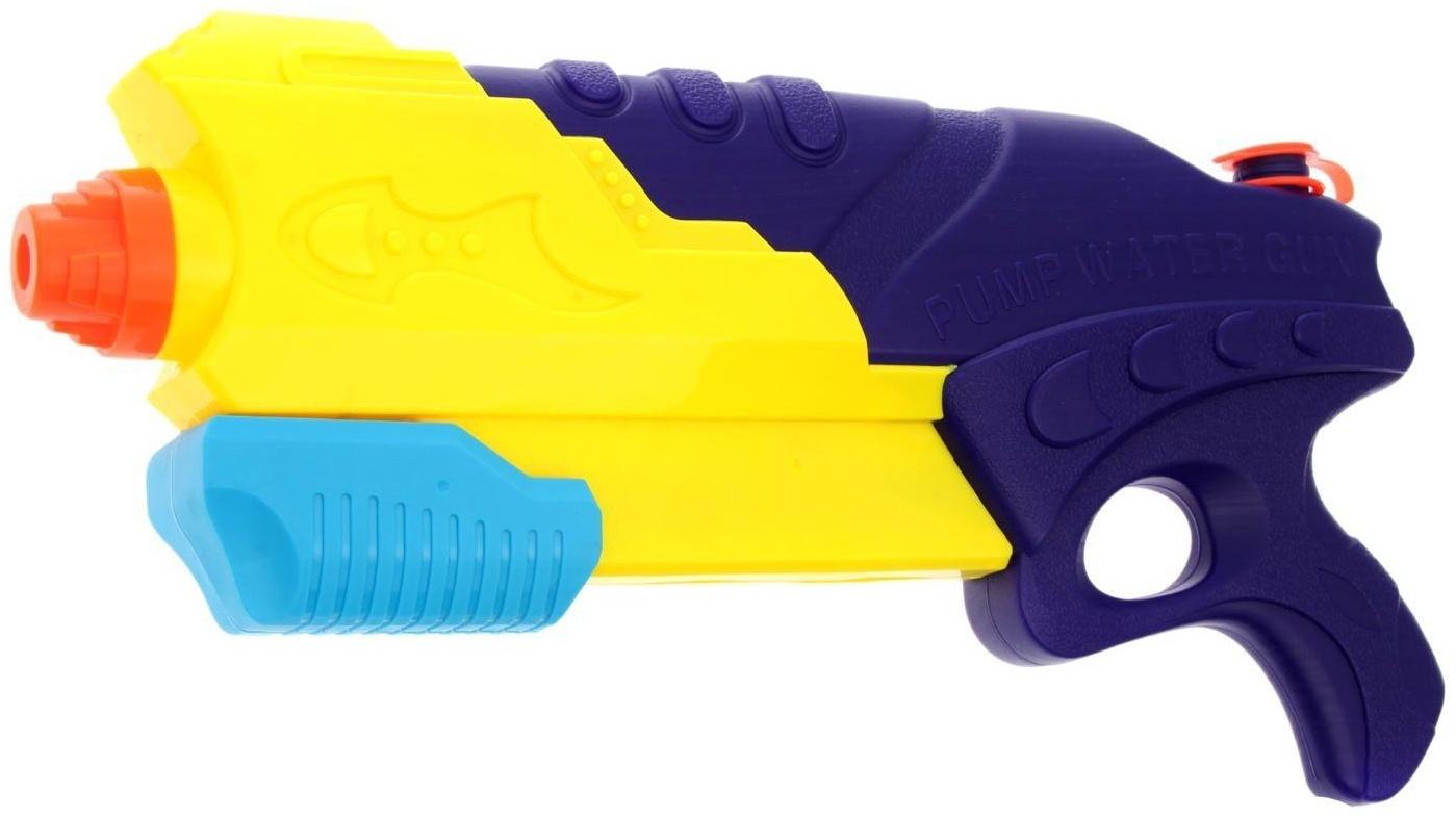 Водный пистолет «Фишер», цвета МИКС