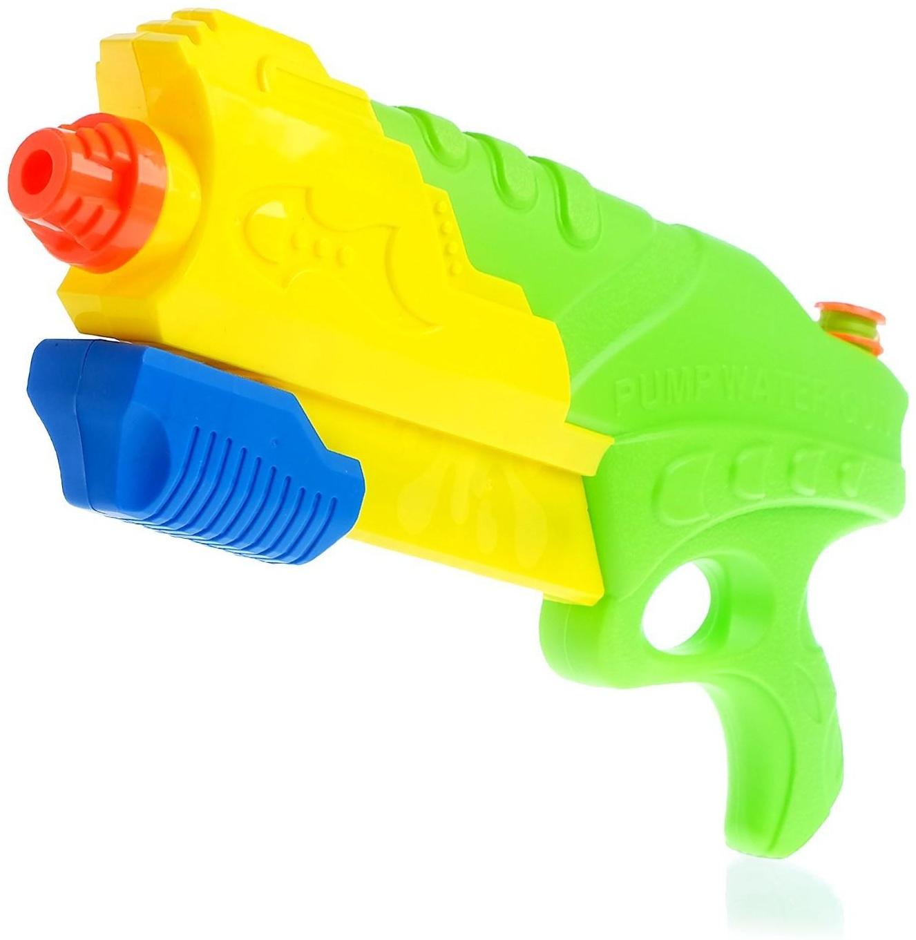 Водный пистолет «Фишер», цвета МИКС