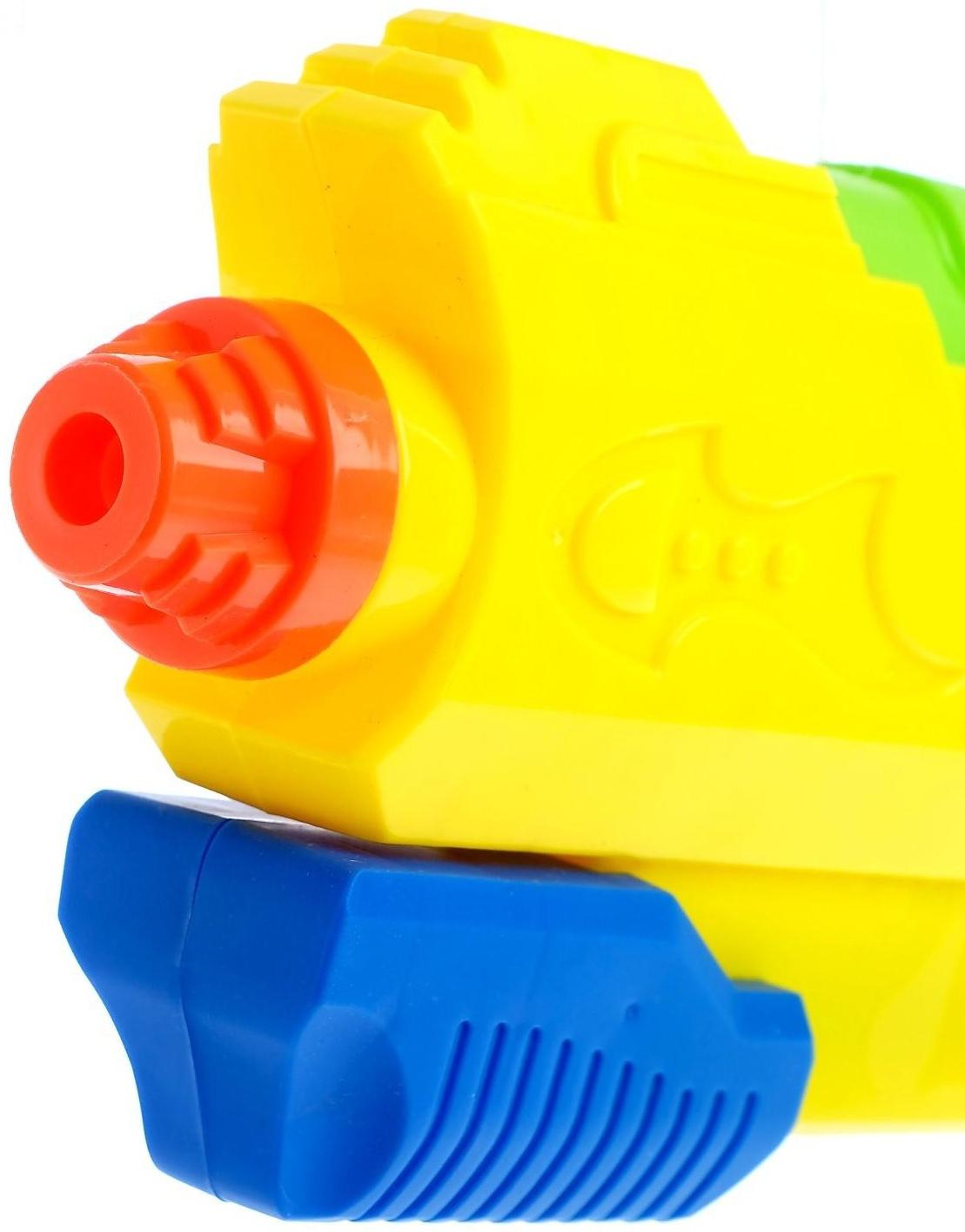 Водный пистолет «Фишер», цвета МИКС