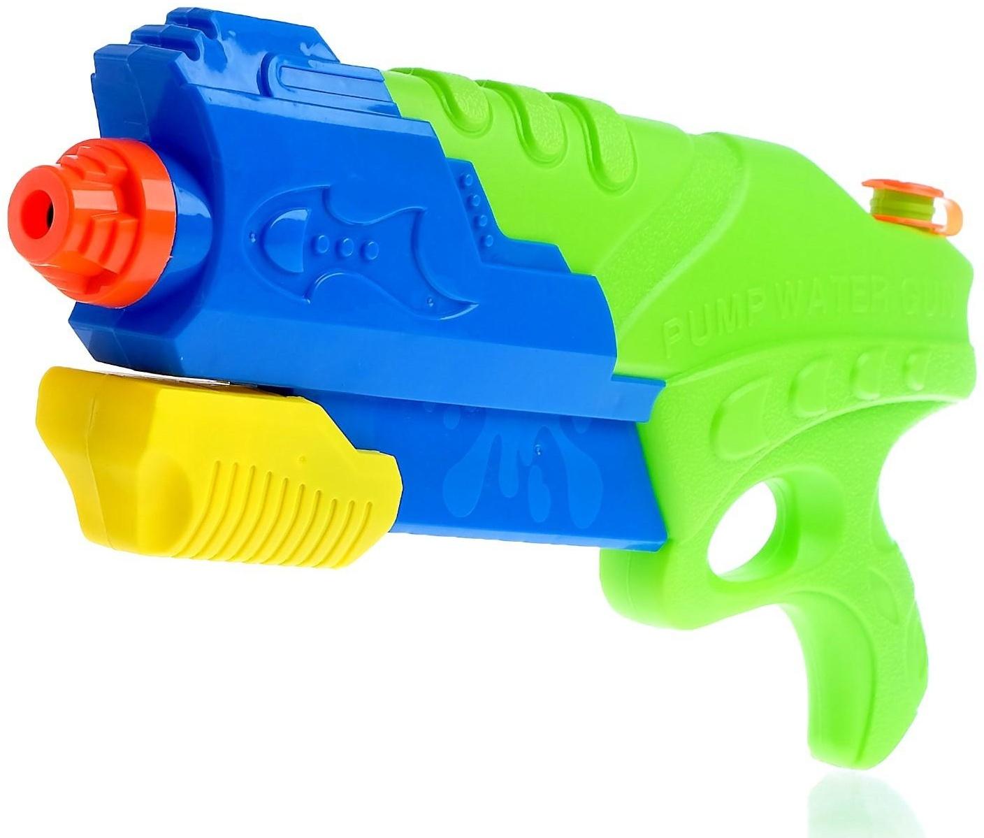 Водный пистолет «Фишер», цвета МИКС