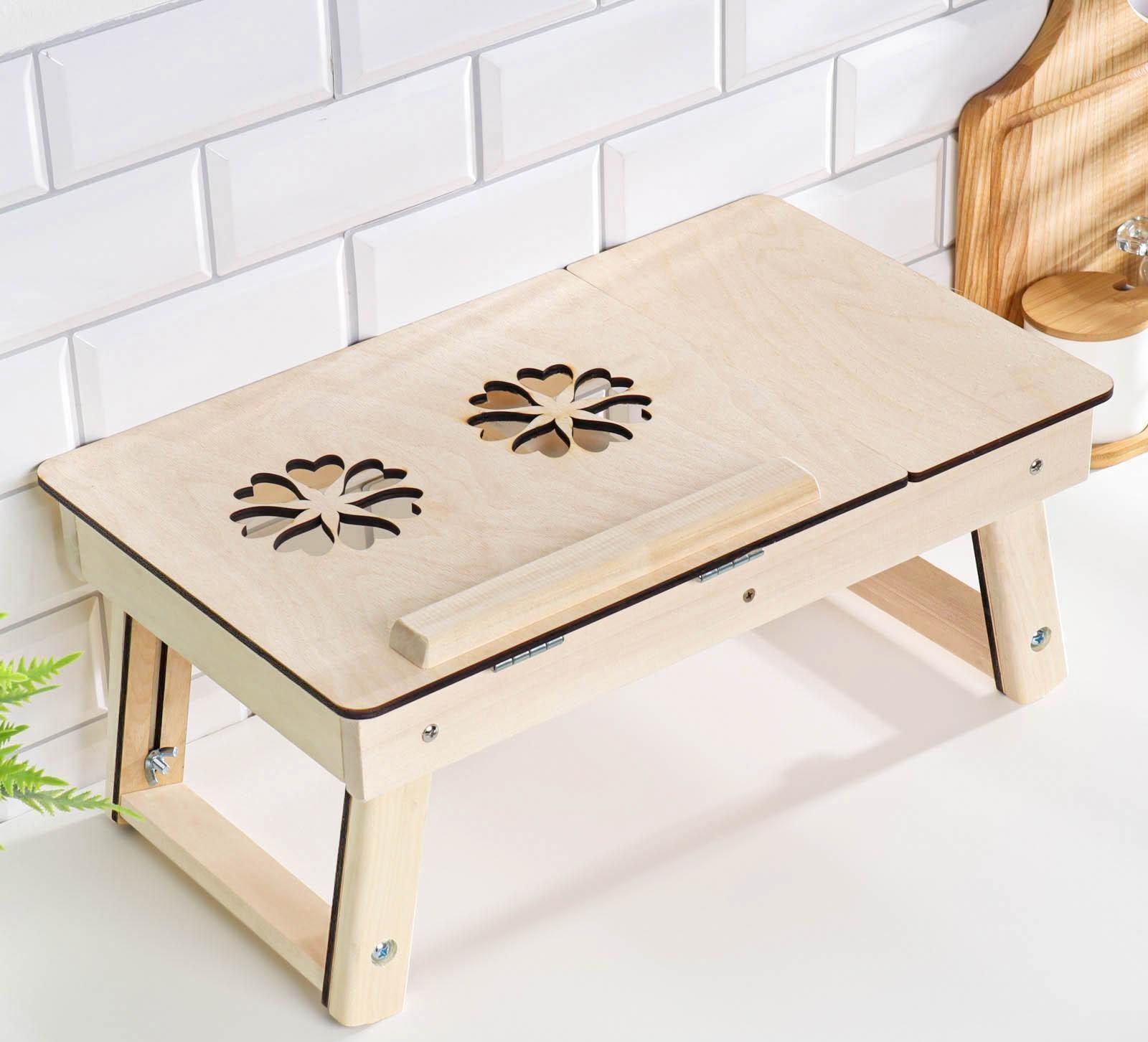 Столик для ноутбука складной 