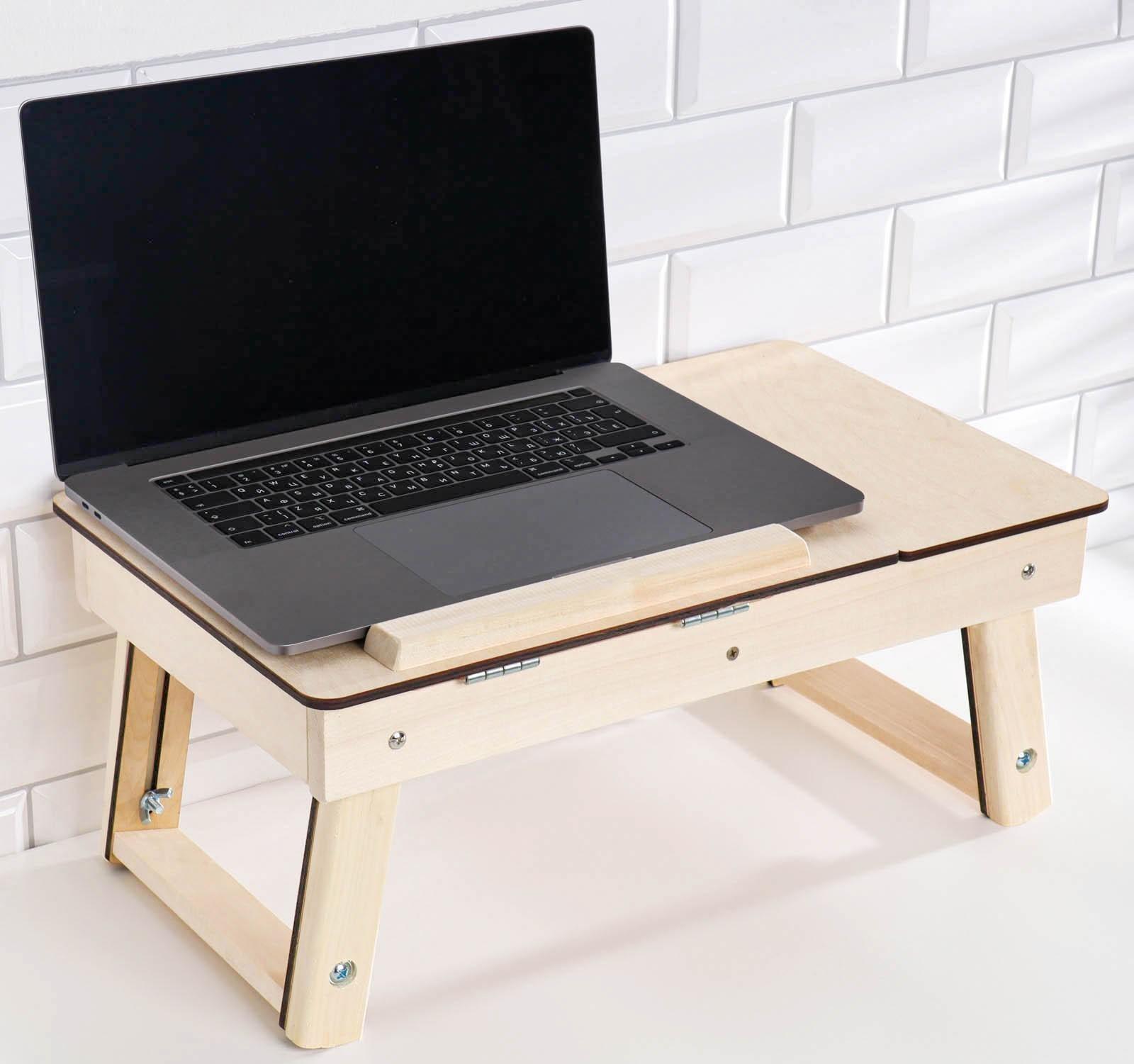 Столик для ноутбука складной 