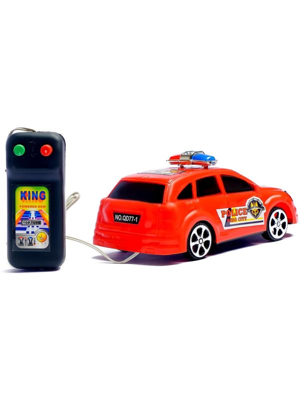 Машина на дистанционном управлении «Полиция», работает от батареек, цвета МИКС