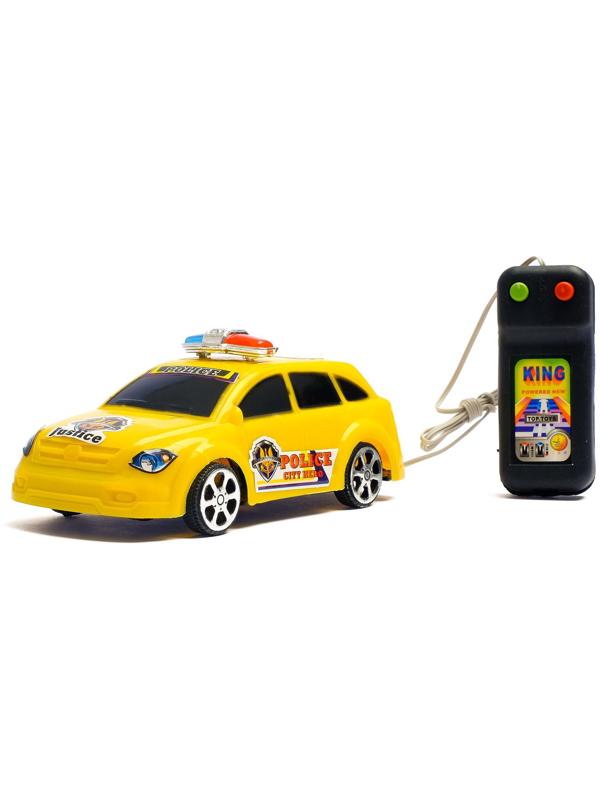 Машина на дистанционном управлении «Полиция», работает от батареек, цвета МИКС