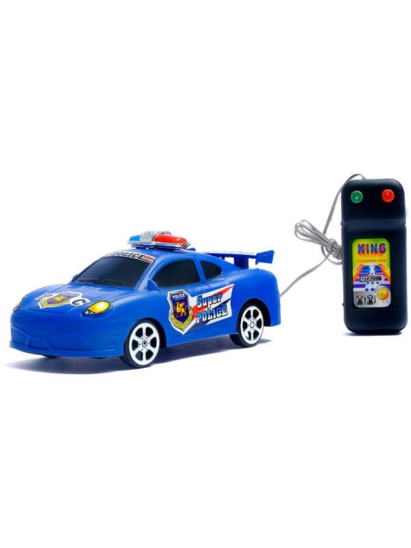 Машина на дистанционном управлении «Полиция», работает от батареек, цвета МИКС