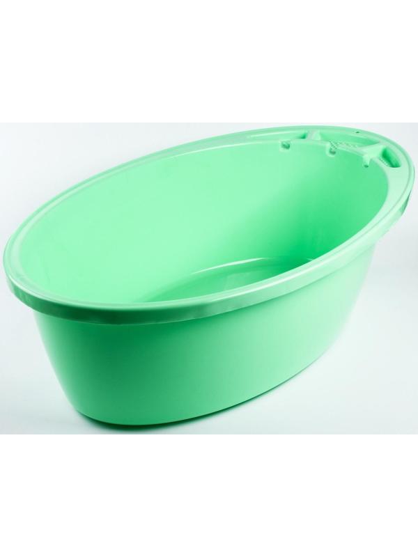 Ванночка детская 90 см., цвет МИКС для мальчика (бирюзовый, зеленый, голубой)