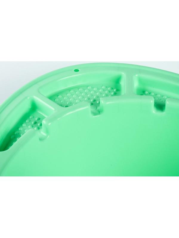 Ванночка детская 90 см., цвет МИКС для мальчика (бирюзовый, зеленый, голубой)