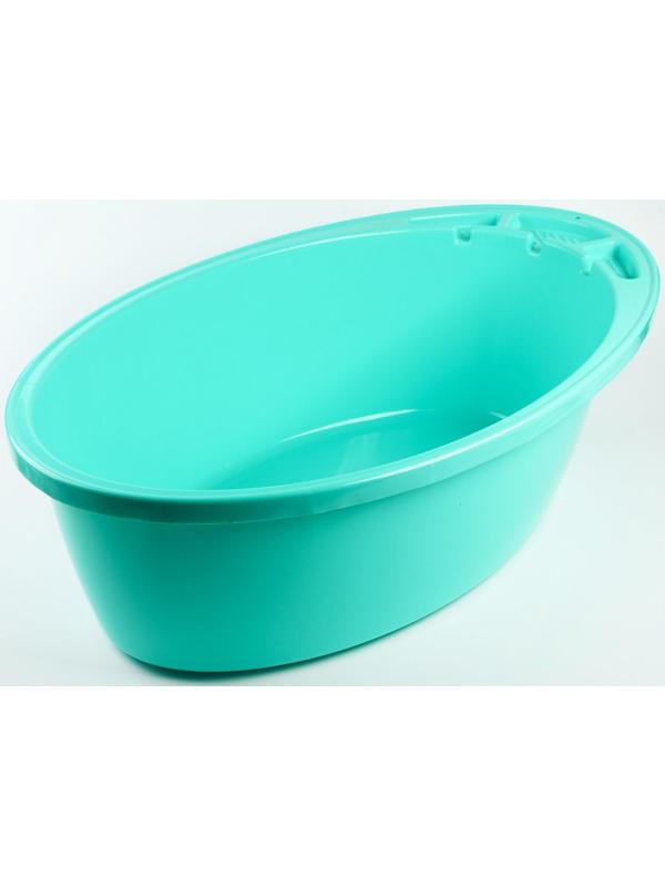 Ванночка детская 90 см., цвет МИКС для мальчика (бирюзовый, зеленый, голубой)