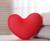 Подушка антистресс «Люблю», сердце, узоры