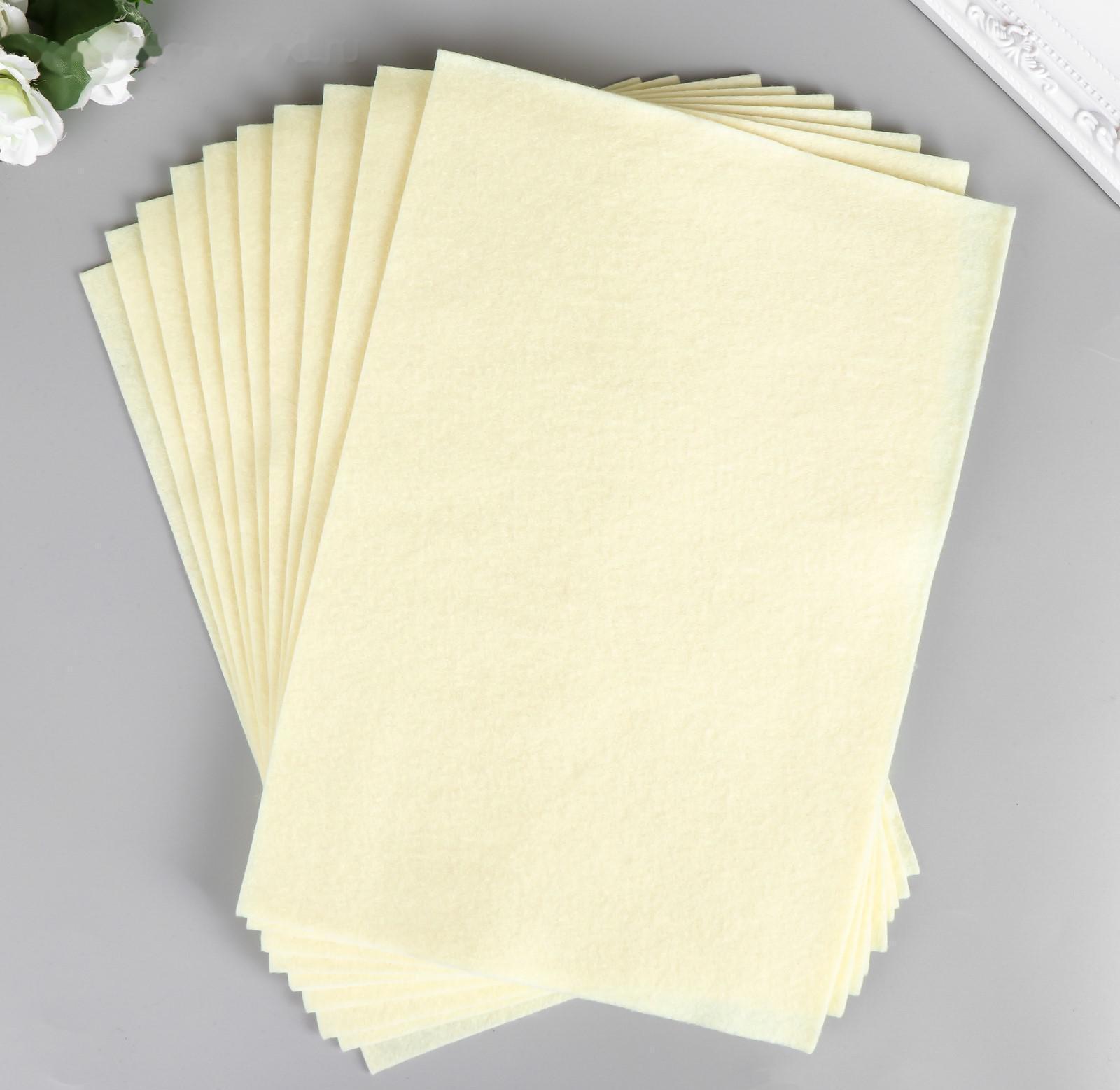 Фетр жёсткий 