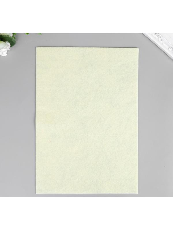 Фетр жёсткий 