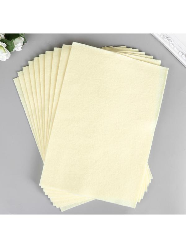 Фетр жёсткий 