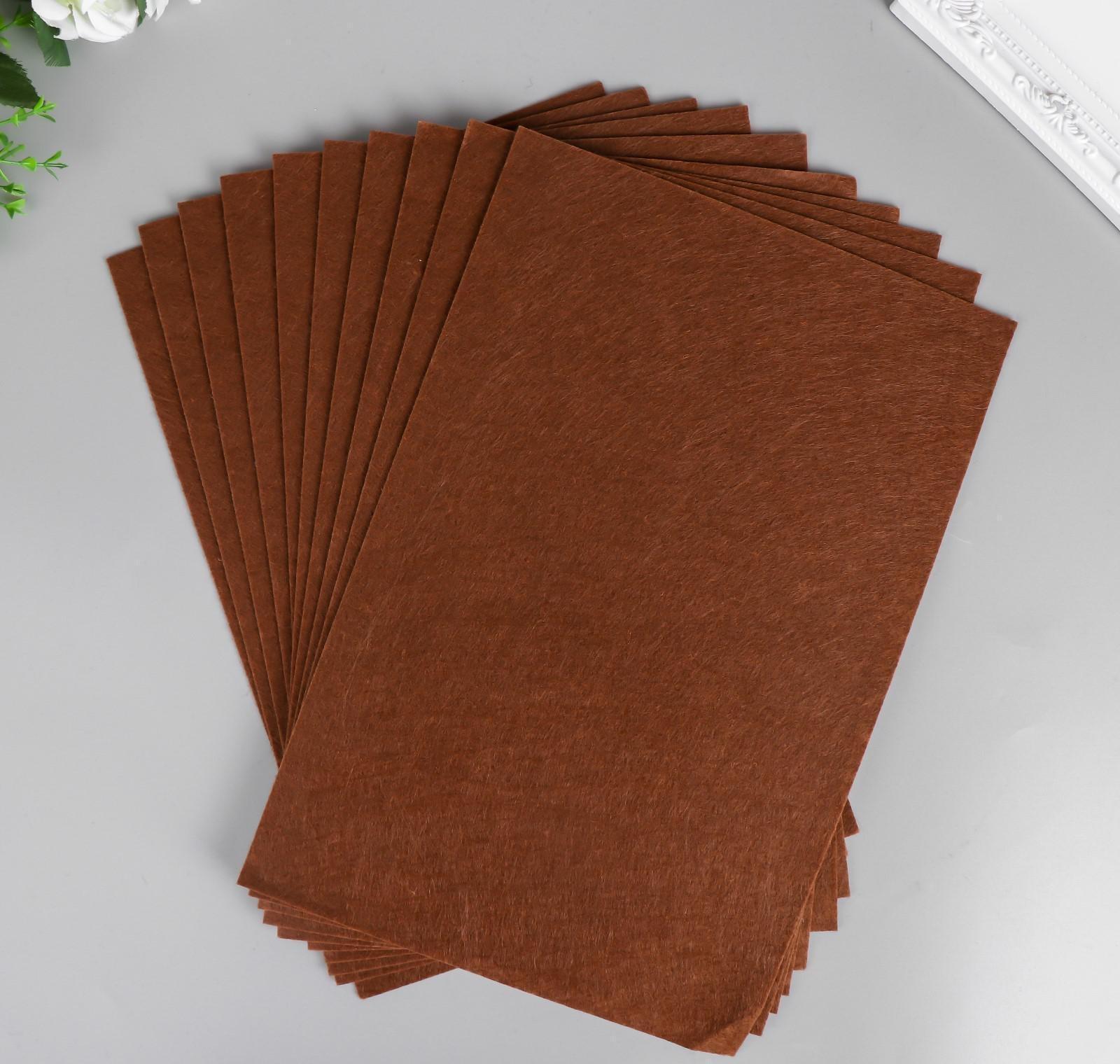 Фетр жёсткий 