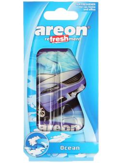 Ароматизатор на зеркало Areon Refreshment гелевый, океан 704-025-910