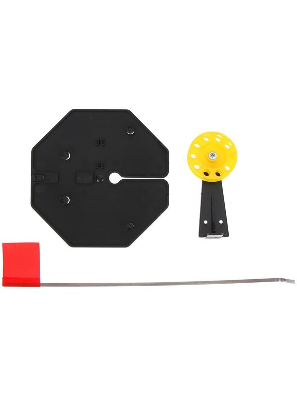 Набор жерлиц в сумке «Тонар», d=185 мм, катушка d=65 мм, 10 шт. ЖЗ-04