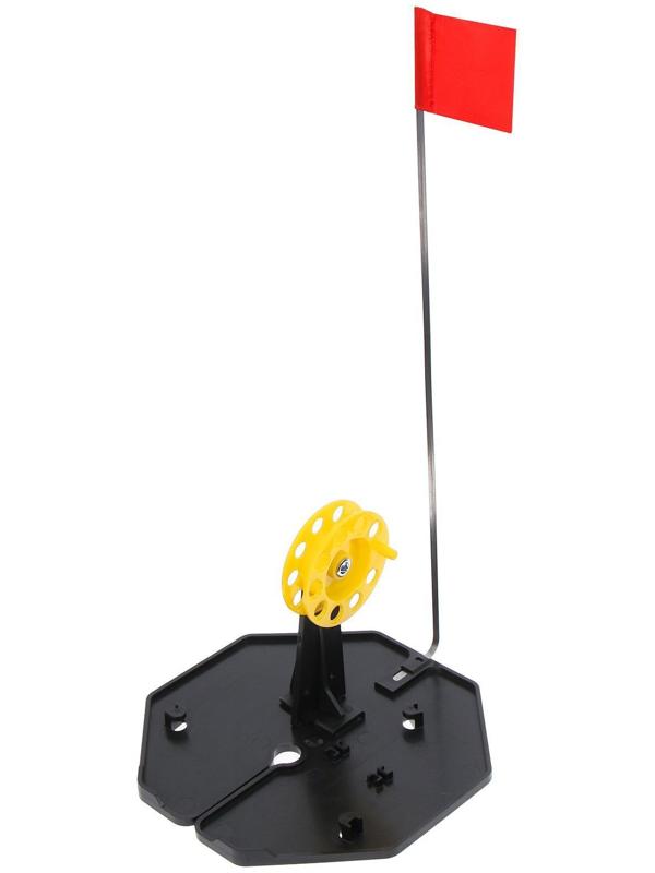 Набор жерлиц в сумке «Тонар», d=185 мм, катушка d=65 мм, 10 шт. ЖЗ-04