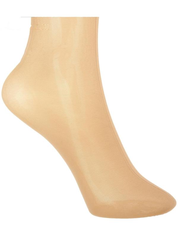 Чулки женские SEGRETO 20 ден цвет загара (daino gul), р-р 3-4 (M-L)