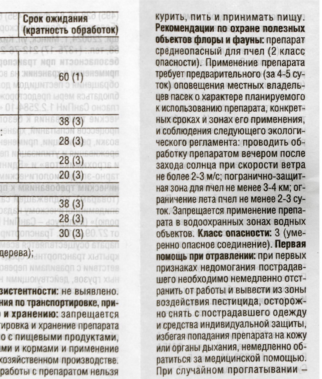 Средство от болезней растений 