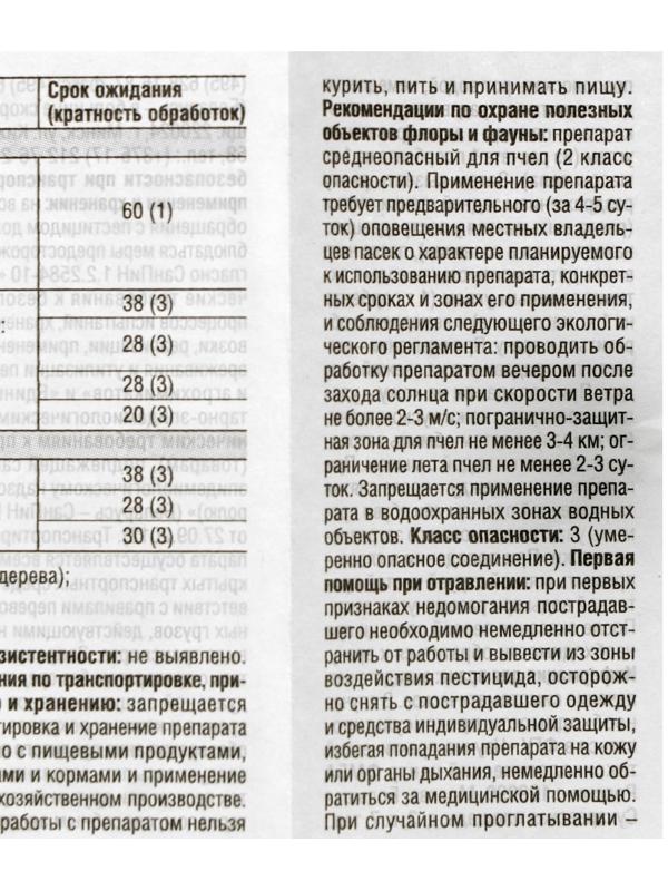 Средство от болезней растений 