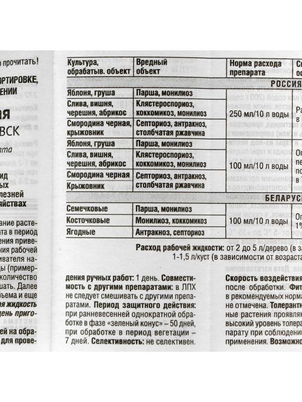 Средство от болезней растений 