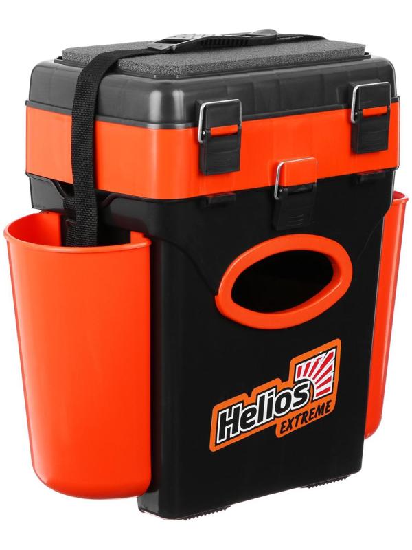 Ящик зимний Helios FishBox 10 л, цвет оранжевый